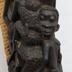 Handcarved African Spiritual Tribal Totem thumbnail 7