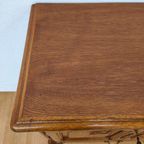 Brocante Queen Ann Barkastje Bijzetkastje Drankenkastje 009 thumbnail 10