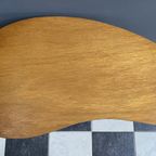 Wood Kidney Shape Table 1960S thumbnail 6