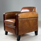 Fauteuil Schapenleer Klassiek Lounge Atelier thumbnail 4