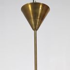 Art-deco Opaline Hanglamp Druppel thumbnail 7