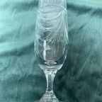Antieke Champagne Glazen Cristal de Loraine | Kerst thumbnail 5