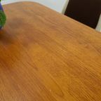 Xl Deense Uitschuifbare Teak Eettafel thumbnail 9