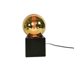 Dutch Design - Space Age - Philips Design Spiegelbol Lamp - Tafel/bureaulamp - 70's thumbnail 9