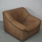 De Sede Ds46 Loungefauteuil In Tan / Beige Buffelleer, Zwitserland thumbnail 13