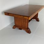 Verbazingwekkende Art Deco Eettafel thumbnail 10
