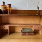 Retro Vintage Mid-Century Secretaire thumbnail 9