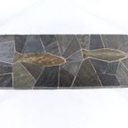 Vintage Salontafel Brutalist 'fish' thumbnail 14