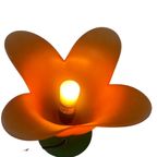 Vandeheg - Table Lamp Made From Glass - Green/Orange - Model Tullip thumbnail 4