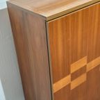 Minimalistisch Vintage Zweeds Highboard thumbnail 2