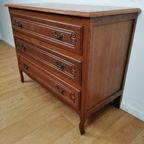 Vintage Queen Ann Ladekast, Commode Dressoir Ladekastje 402 thumbnail 8