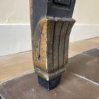 Side Table Console Tafel Muurtafel 19e Eeuws Frans thumbnail 14