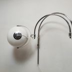 Space Age Double Arc Mushroom Wall Lamp By Dijkstra Lampen, 1970S thumbnail 12