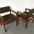 2 Pastoe Cees Braakman Sa07 Chair Uniek Met Armleggers thumbnail 5