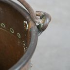 Zeer Mooie Zware Roodkoperen Friese Aker Of Nagelemmer Uit Begin 19e Eeuw thumbnail 11