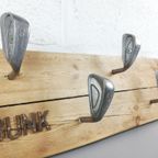 Unieke Golf Wandkapstok thumbnail 4