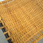 Ddr Rotan Kruk Met Staal Vintage thumbnail 6