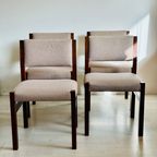 Set Van 4 Stoelen Cees Braakman Pastoe thumbnail 4