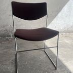 4X Howe Vintage 404 Chairs (4 Available) thumbnail 3