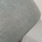 Vintage Leren Leolux Hocker Voetstoel Voetbankje Ottoman thumbnail 10