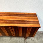 Vintage Palissander Dressoir Met Openslaande Deurtjes. Duitsland 1970'S thumbnail 6