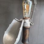 Crouse Hinds Werklamp ' Troublelight' Uit De Jaren 30. thumbnail 15