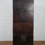 19 Century Japanese Cabinet In Rosewood thumbnail 5