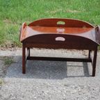 Butler Boat Table Mahonie, Boot Tafel thumbnail 9