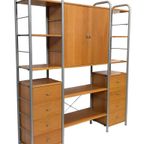 Vintage IKEA Niklas Kast, Rutger Andersson Wandkast Modulair thumbnail 7