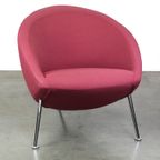 Comfortabele Paarse Artifort Modern Design Fauteuil Model Hanna thumbnail 2