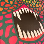 H. Hilscher (1924-1999), Leopard, 1970, Poster No. 75, Official Limited Edition C.500 , Printed 2023 thumbnail 13