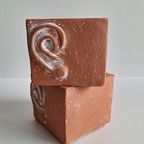 Terracotta Bakjes Met Oor, Per 2 Stuks thumbnail 5