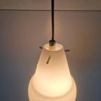 Vintage Opaline Lamp Design Mid Century thumbnail 8