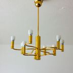 Set Of Two Brass Chandeliers thumbnail 5