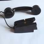 Streamline Design Bakelite Intercom Telephones By Aiea Antwerp, Belgium 1940S, Set Of 2. thumbnail 4