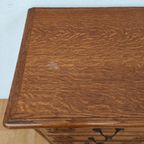 Vintage Brocante Ladekast Ladekastje Commode Kast 609 thumbnail 8