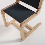 A Pair Of Architectural Chairs, Denmark 1990’s thumbnail 11