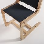 A Pair Of Architectural Chairs, Denmark 1990’S thumbnail 11