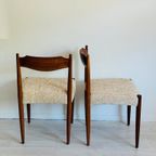 Set Vintage Deense Stoelen Jaren 60 thumbnail 10