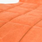 Set (2) Zuiver Omg Velvet Stoel Oranje thumbnail 4