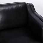 Leather Sofa Produced By Hurup Møbelfabrik, Denmark 1970S. thumbnail 18