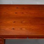 Deen Design Teak Freestanding Desk, 1960S thumbnail 11