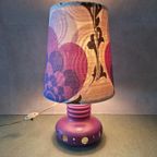 Retro Vintage Pan Goebel Lamp, Keramiek, Bauhaus Style thumbnail 20