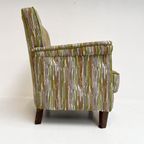 Opnieuw Gestoffeerde Vintage Fauteuil, 1960's thumbnail 5