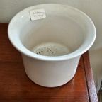 Witte Keramieken West Germany Vintage Bloempot thumbnail 3