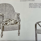 Vintage Lloyd Loom Fauteuil Met Armleuningen, Model Jacques 1Er thumbnail 11