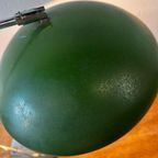 Vintage Industriële Groene Tafellamp / Desk Lamp thumbnail 5