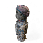 African Sculpture / Multi Material Figure / Height 65 Cm / 1970s thumbnail 4