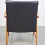 Vintage Fauteuil De Ster Gelderland Deens Design ‘60 Beuken thumbnail 9