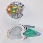 Mangani Italiaanse Porseleinen Duif Sculptuur Bonbonschaal thumbnail 13